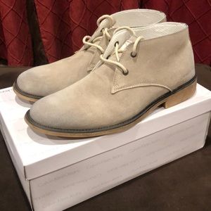Mens suede shoes